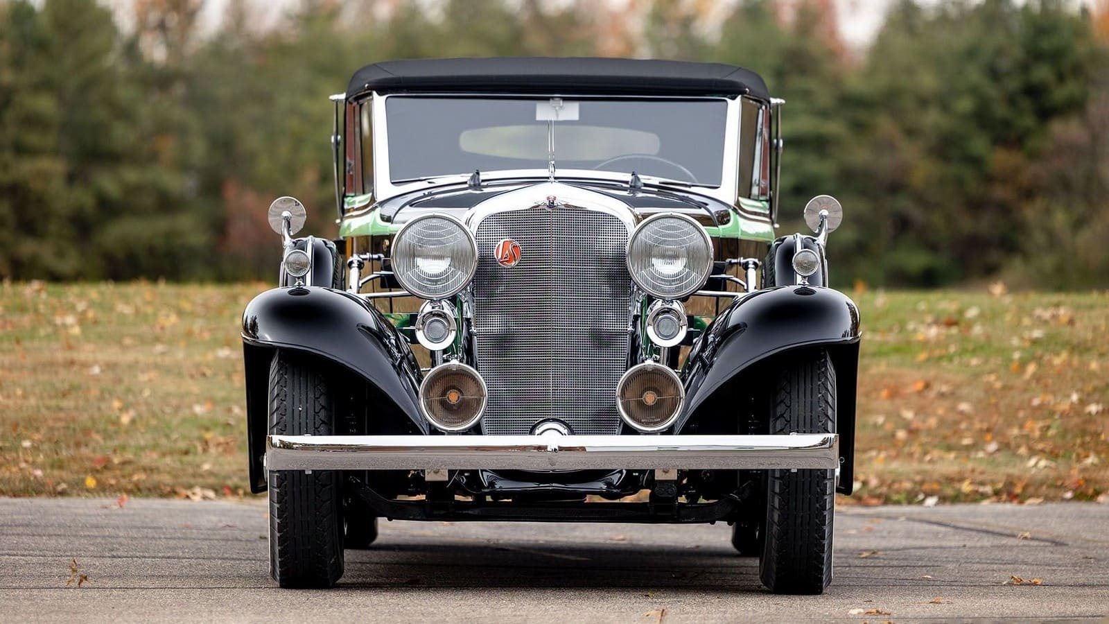LA SALLE SERIES 345C CONVERTIBLE COUPE, foto 4