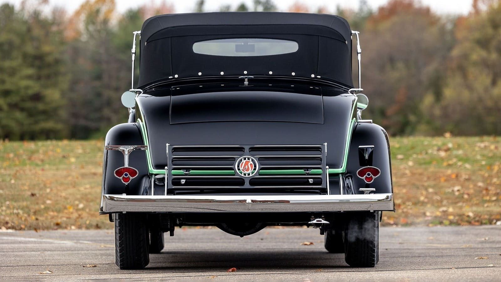 LA SALLE SERIES 345C CONVERTIBLE COUPE, foto 5