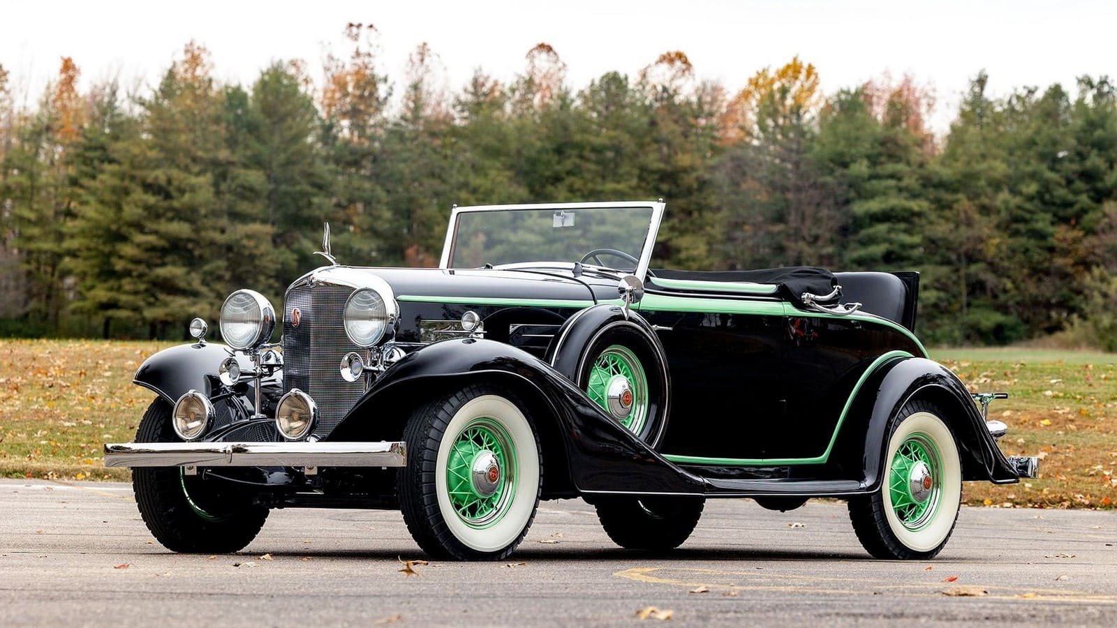 LA SALLE SERIES 345C CONVERTIBLE COUPE, foto 6