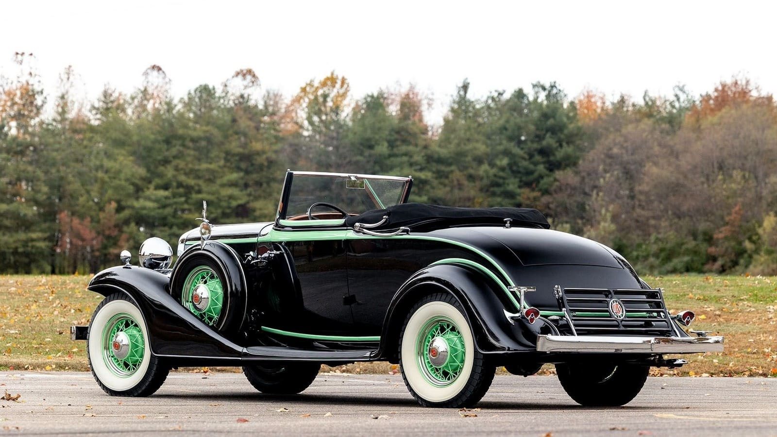 LA SALLE SERIES 345C CONVERTIBLE COUPE, foto 7