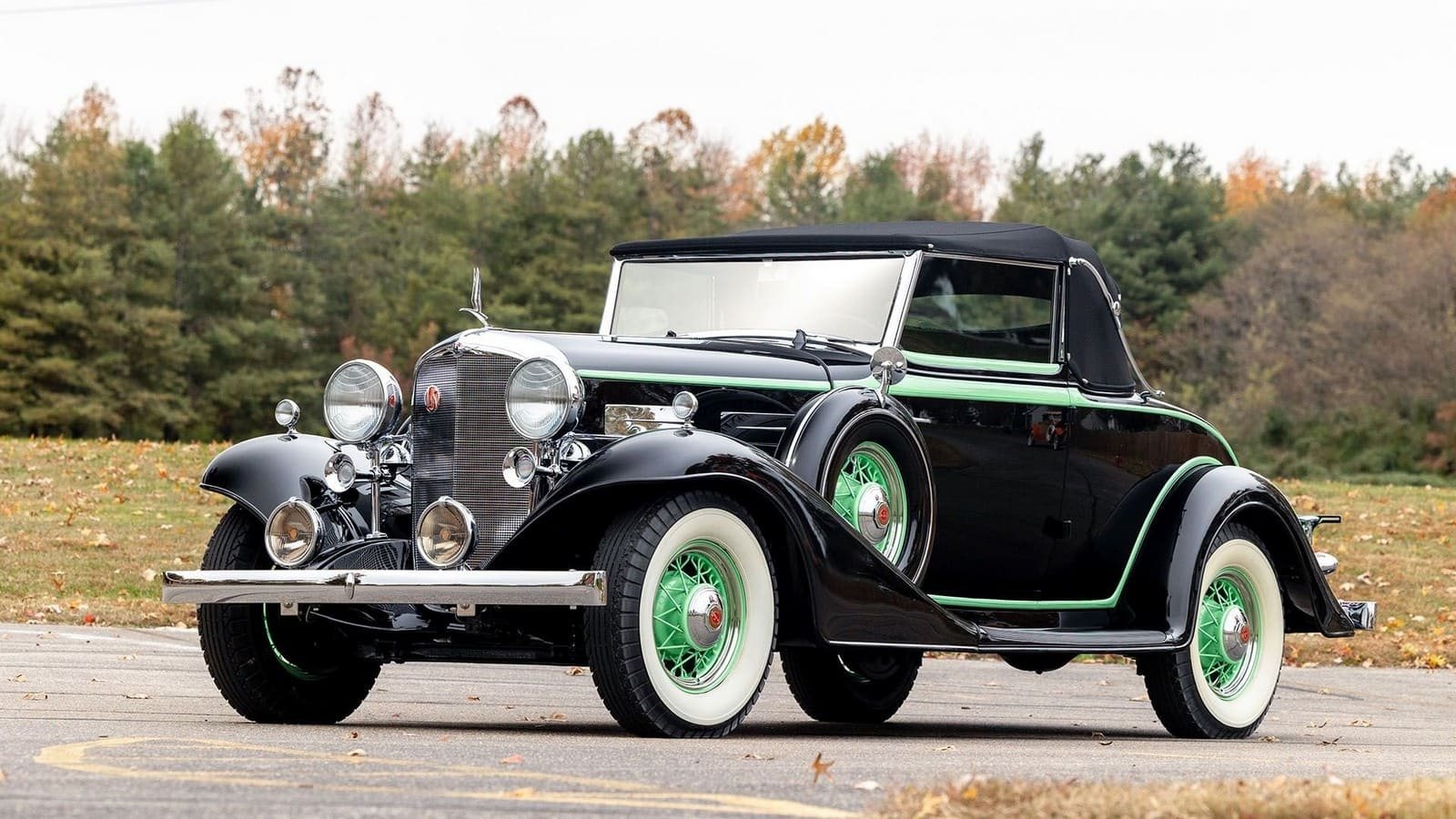 LA SALLE SERIES 345C CONVERTIBLE COUPE, foto 8