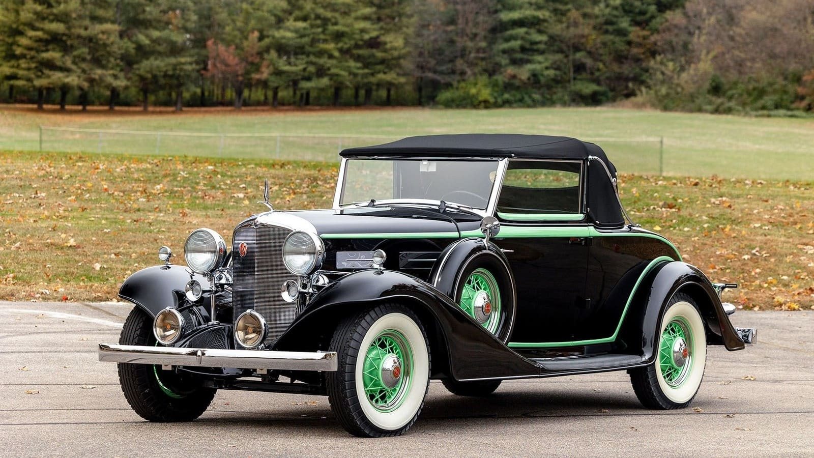 LA SALLE SERIES 345C CONVERTIBLE COUPE, foto 9