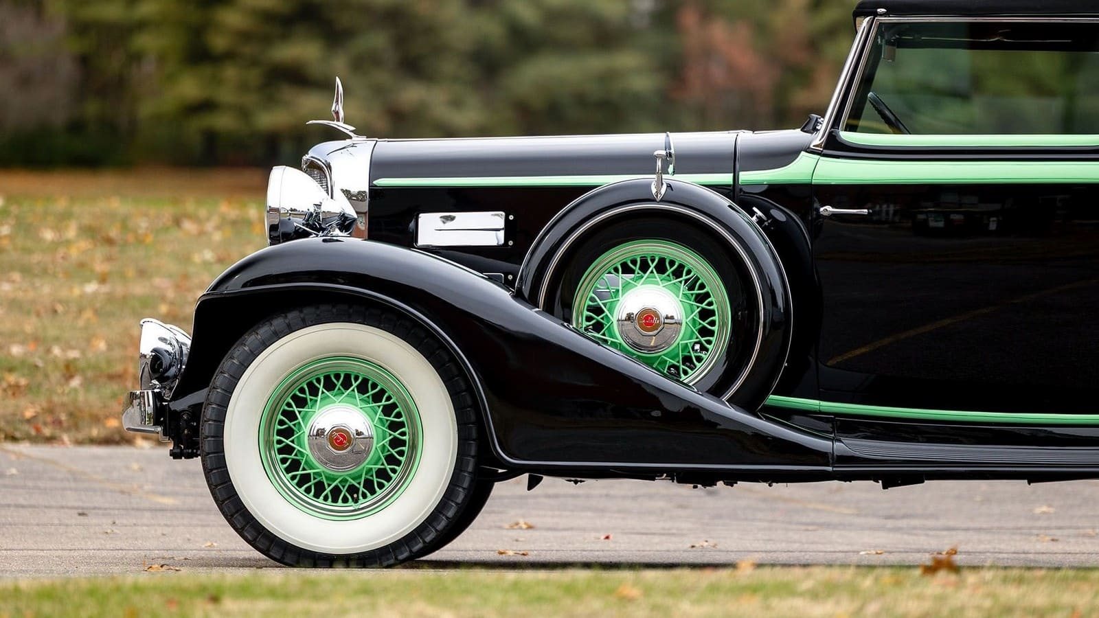 LA SALLE SERIES 345C CONVERTIBLE COUPE, foto 10