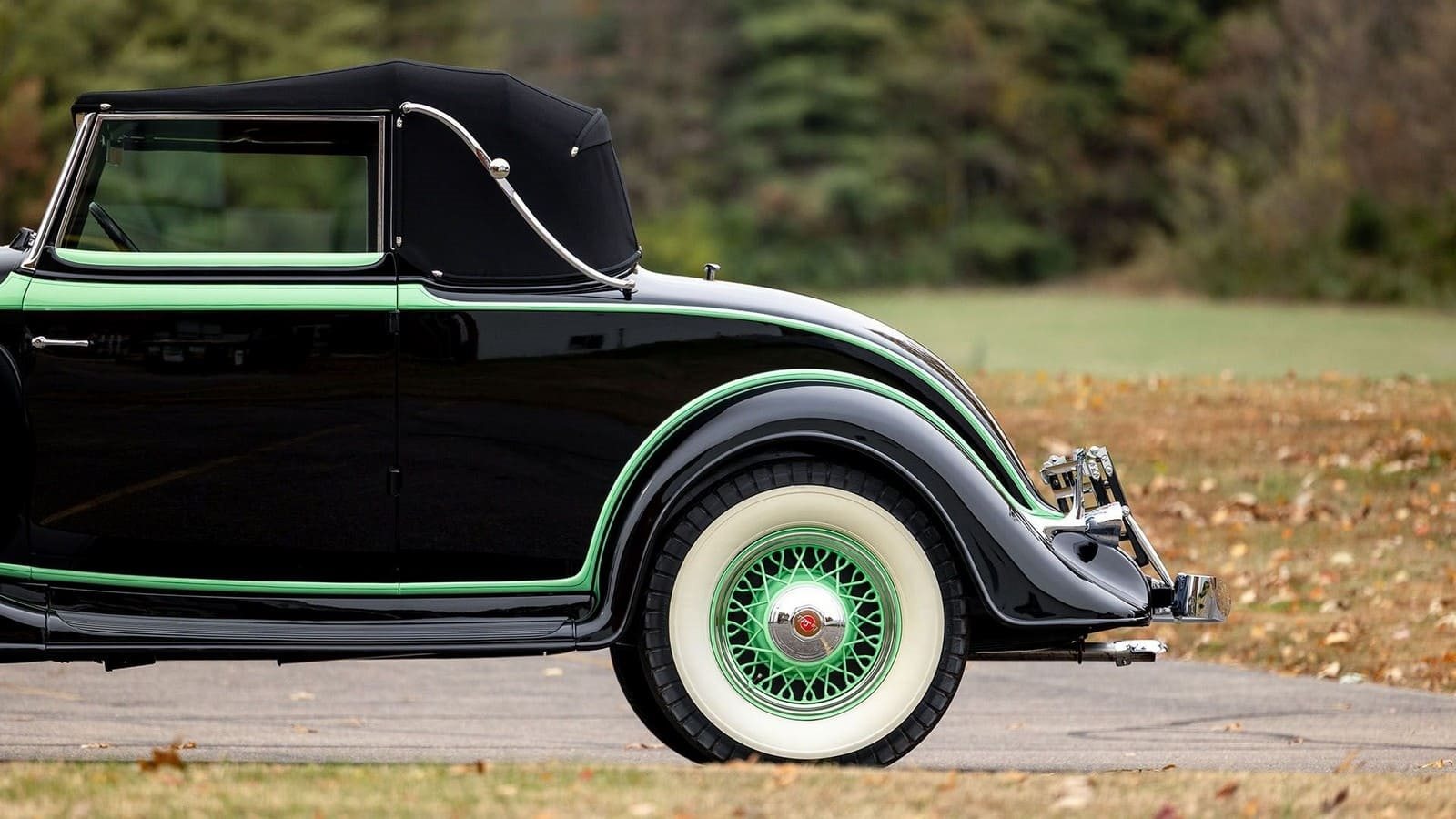 LA SALLE SERIES 345C CONVERTIBLE COUPE, foto 11