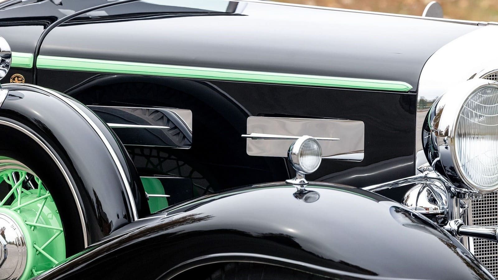 LA SALLE SERIES 345C CONVERTIBLE COUPE, foto 12