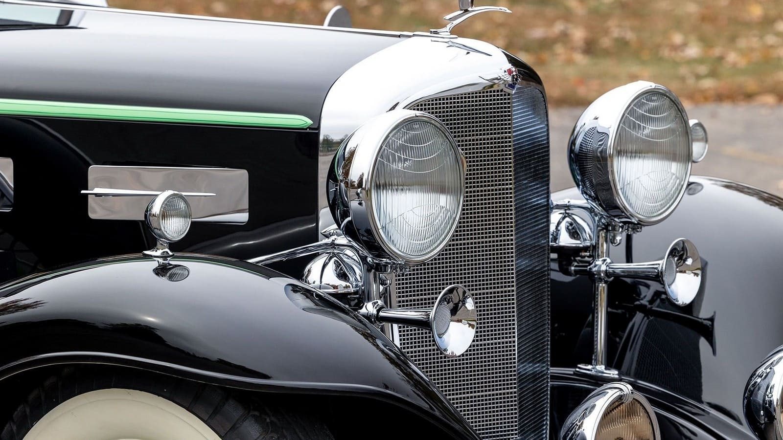 LA SALLE SERIES 345C CONVERTIBLE COUPE, foto 13