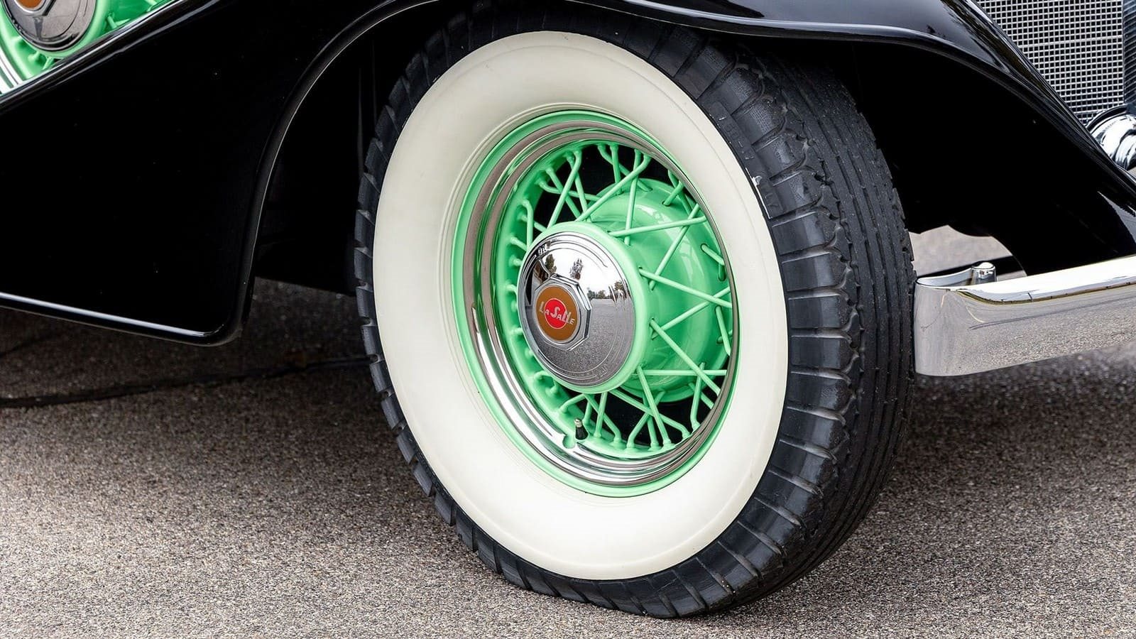 LA SALLE SERIES 345C CONVERTIBLE COUPE, foto 14