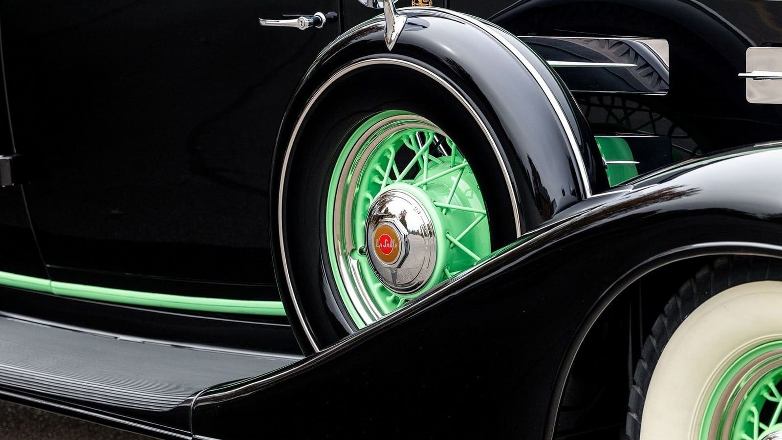 LA SALLE SERIES 345C CONVERTIBLE COUPE, foto 15