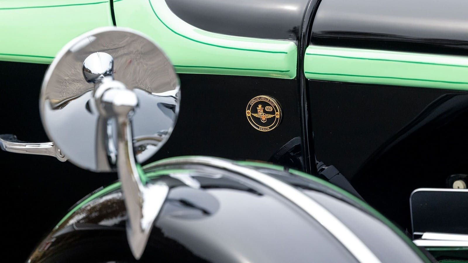 LA SALLE SERIES 345C CONVERTIBLE COUPE, foto 17