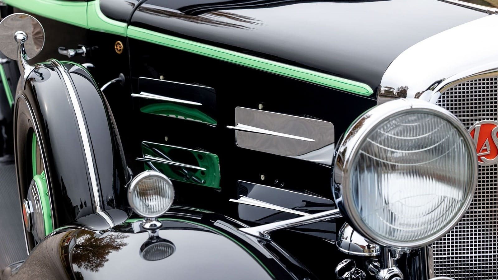 LA SALLE SERIES 345C CONVERTIBLE COUPE, foto 18