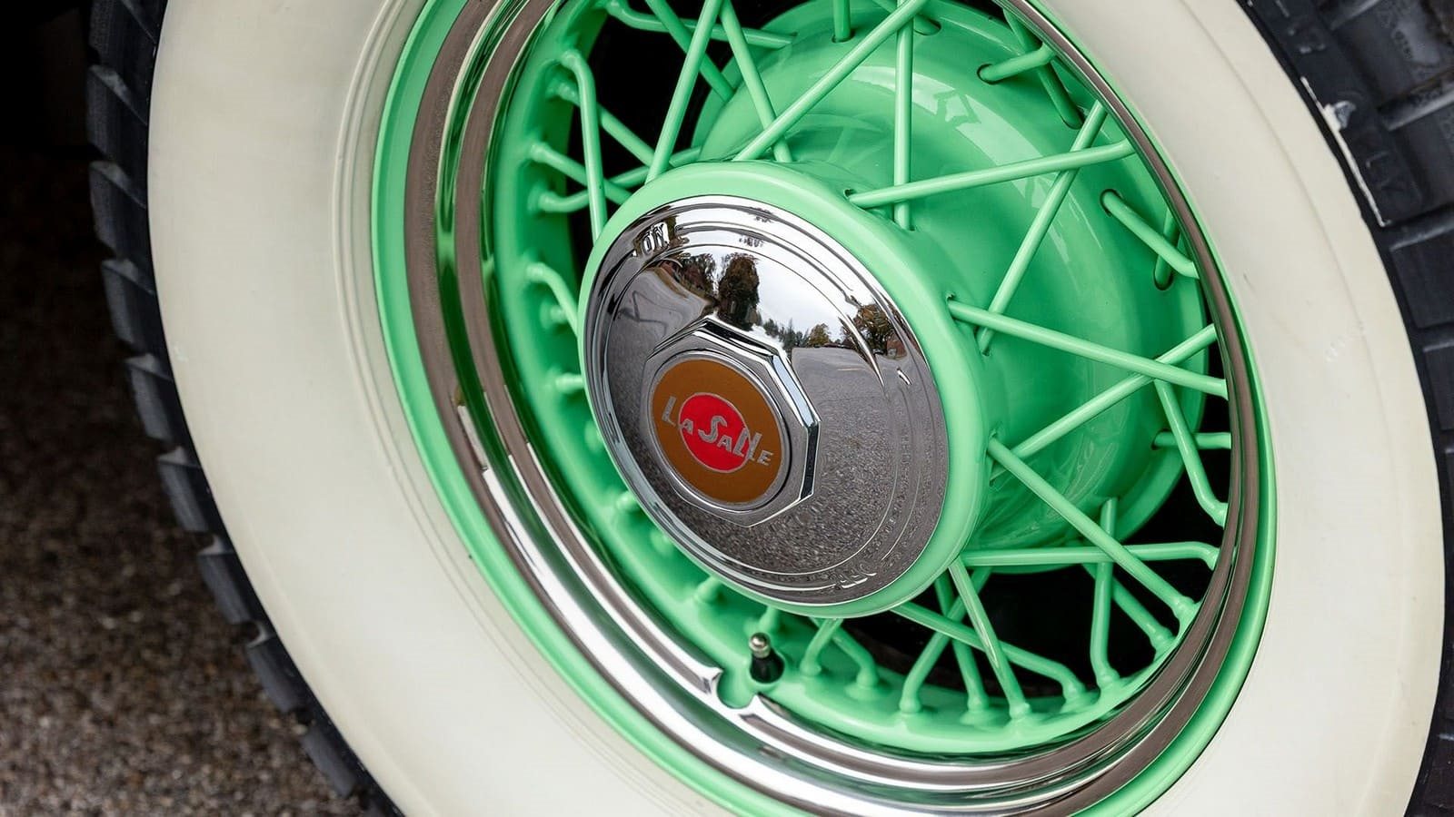 LA SALLE SERIES 345C CONVERTIBLE COUPE, foto 26