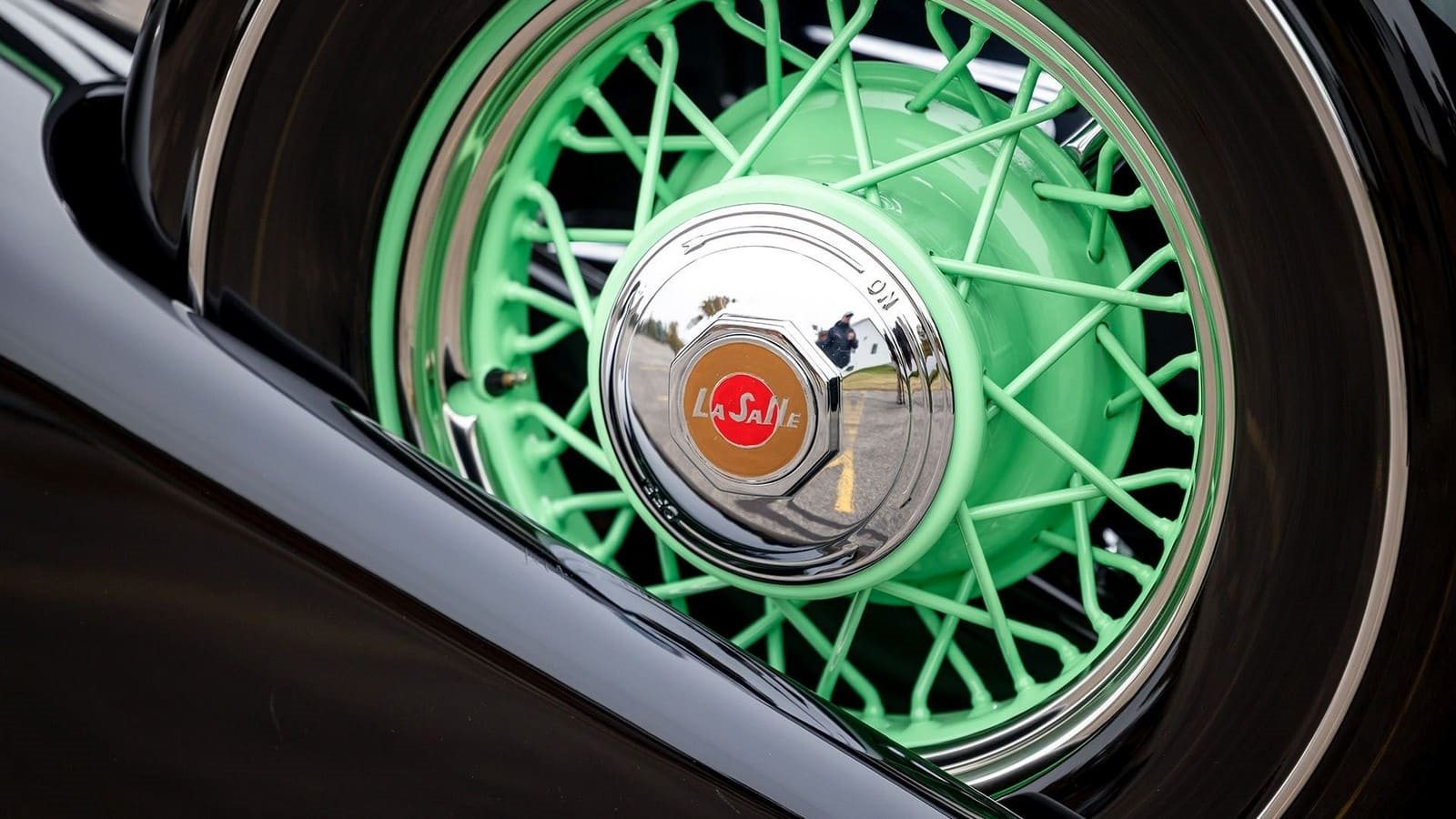 LA SALLE SERIES 345C CONVERTIBLE COUPE, foto 33
