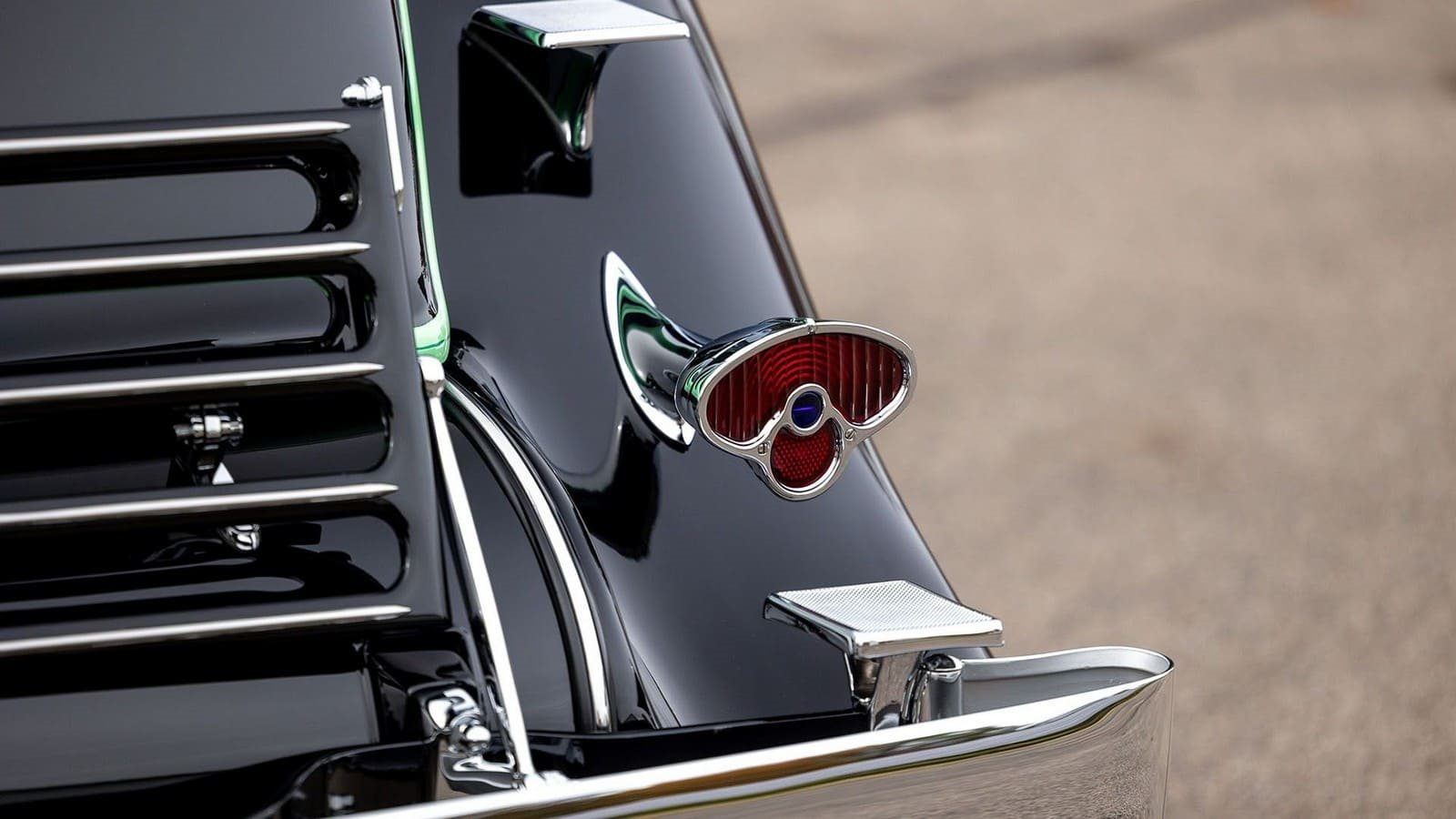 LA SALLE SERIES 345C CONVERTIBLE COUPE, foto 38