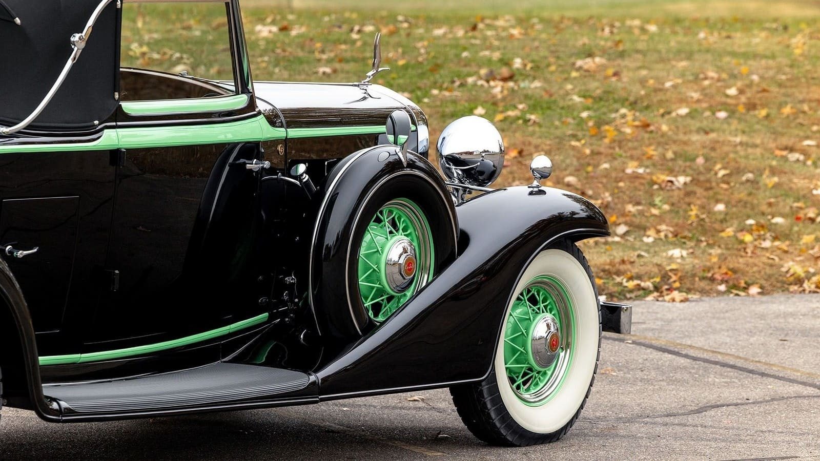 LA SALLE SERIES 345C CONVERTIBLE COUPE, foto 44