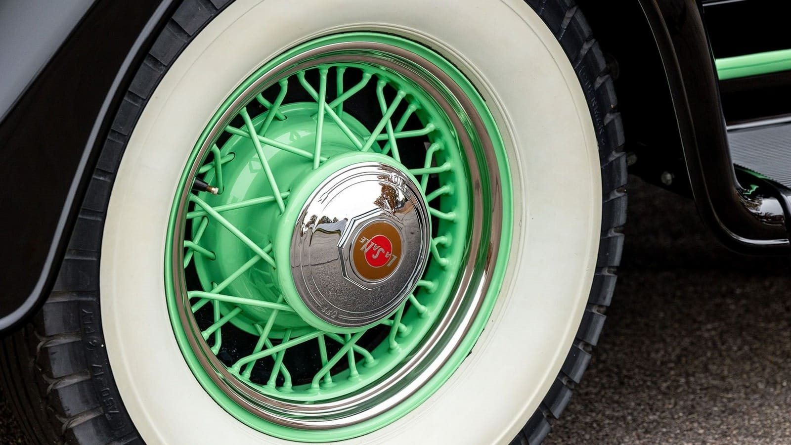 LA SALLE SERIES 345C CONVERTIBLE COUPE, foto 45