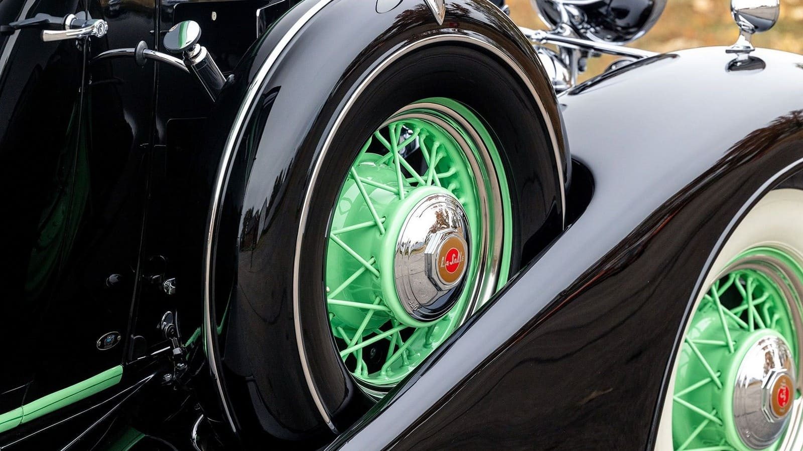 LA SALLE SERIES 345C CONVERTIBLE COUPE, foto 47