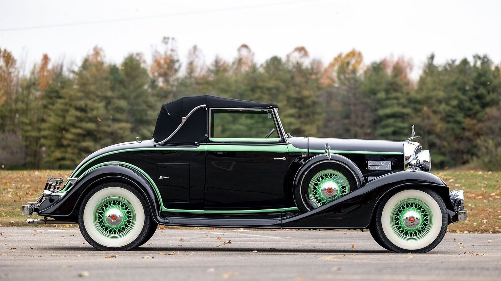 LA SALLE SERIES 345C CONVERTIBLE COUPE, foto 50