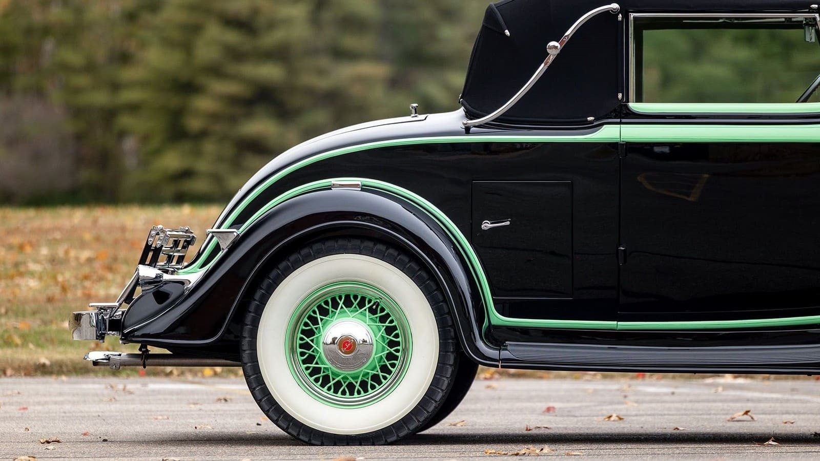 LA SALLE SERIES 345C CONVERTIBLE COUPE, foto 51