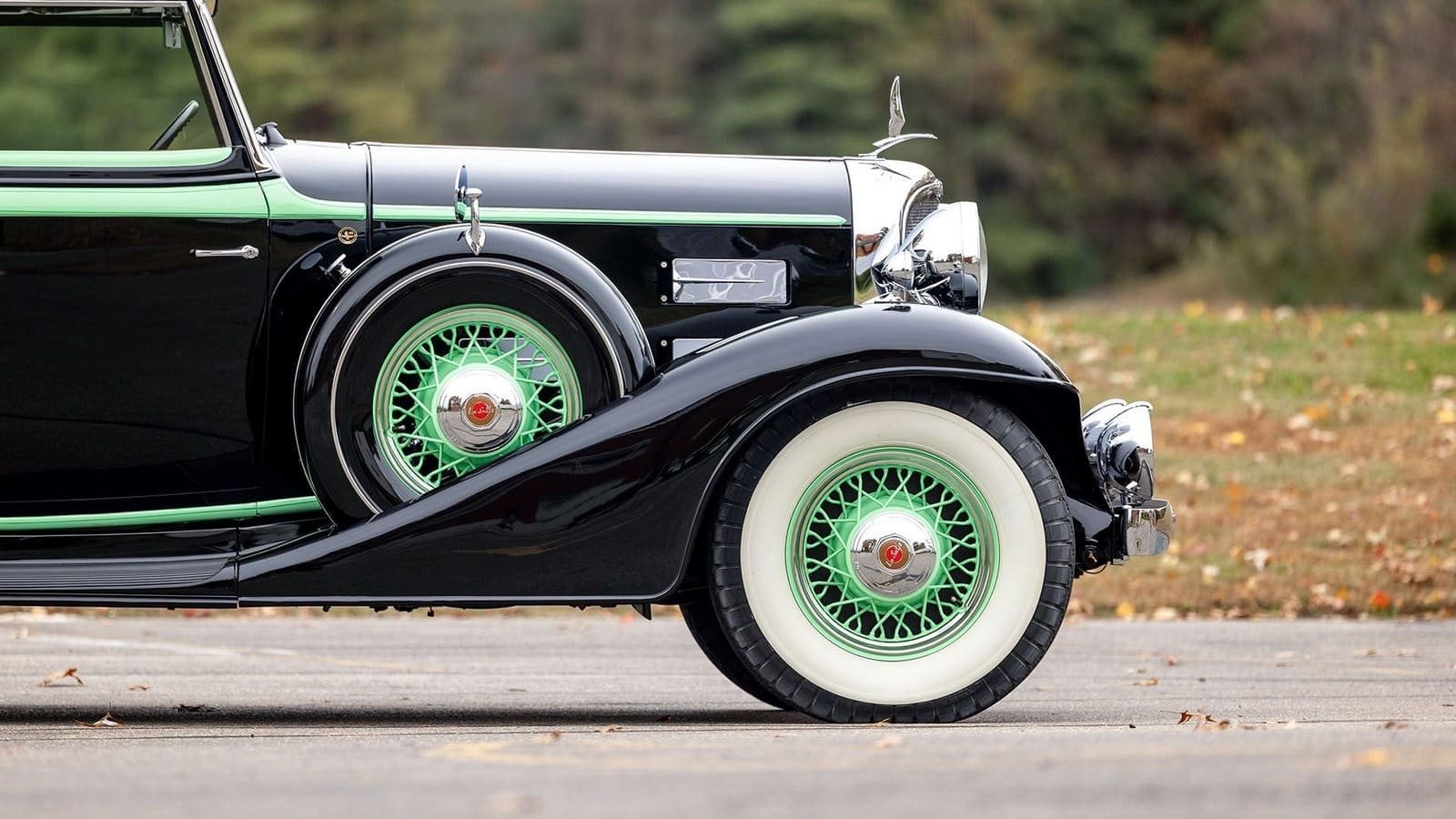 LA SALLE SERIES 345C CONVERTIBLE COUPE, foto 52