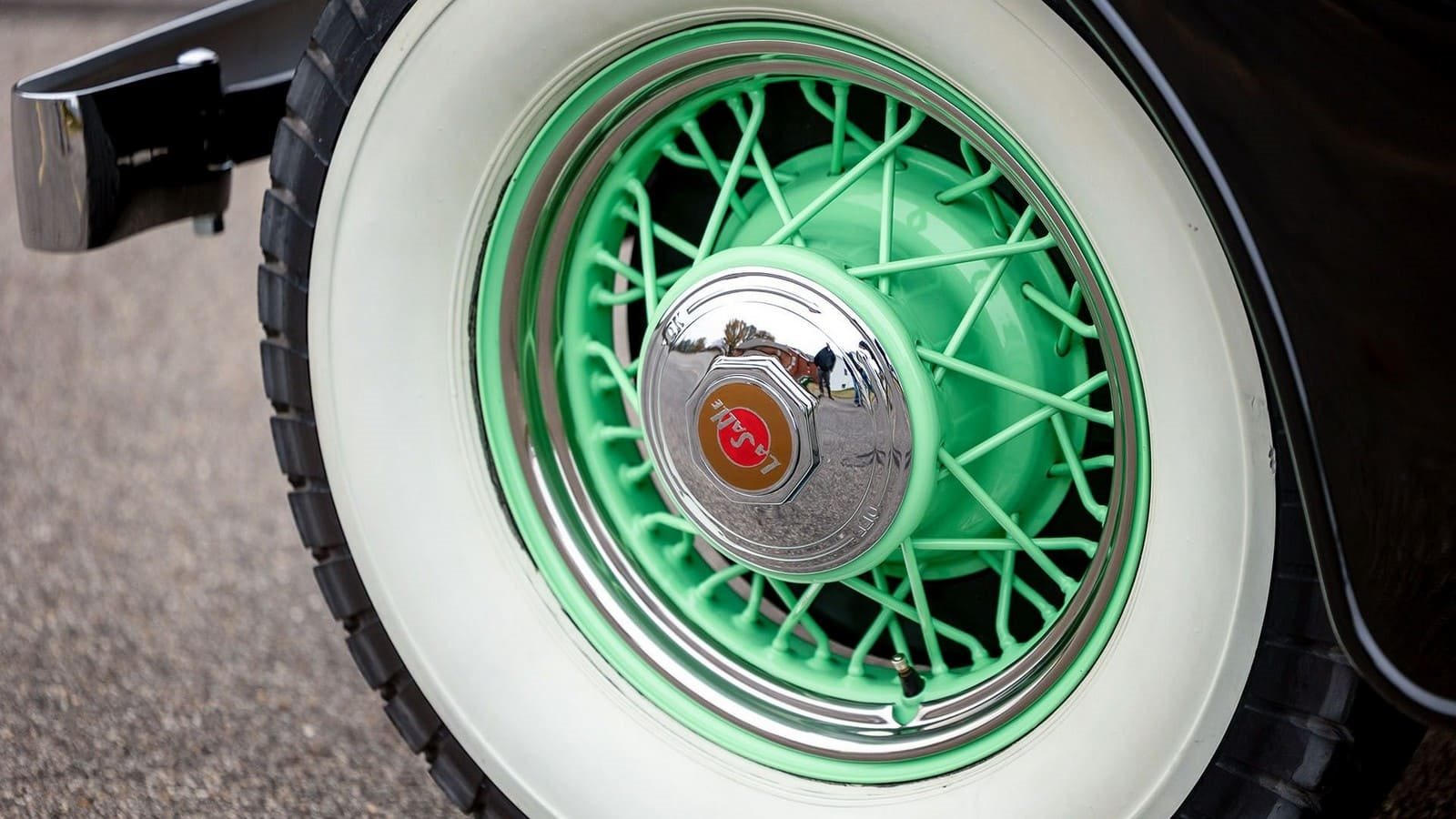 LA SALLE SERIES 345C CONVERTIBLE COUPE, foto 53