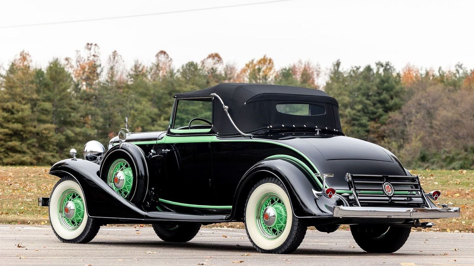 LA SALLE SERIES 345C CONVERTIBLE COUPE, foto 56