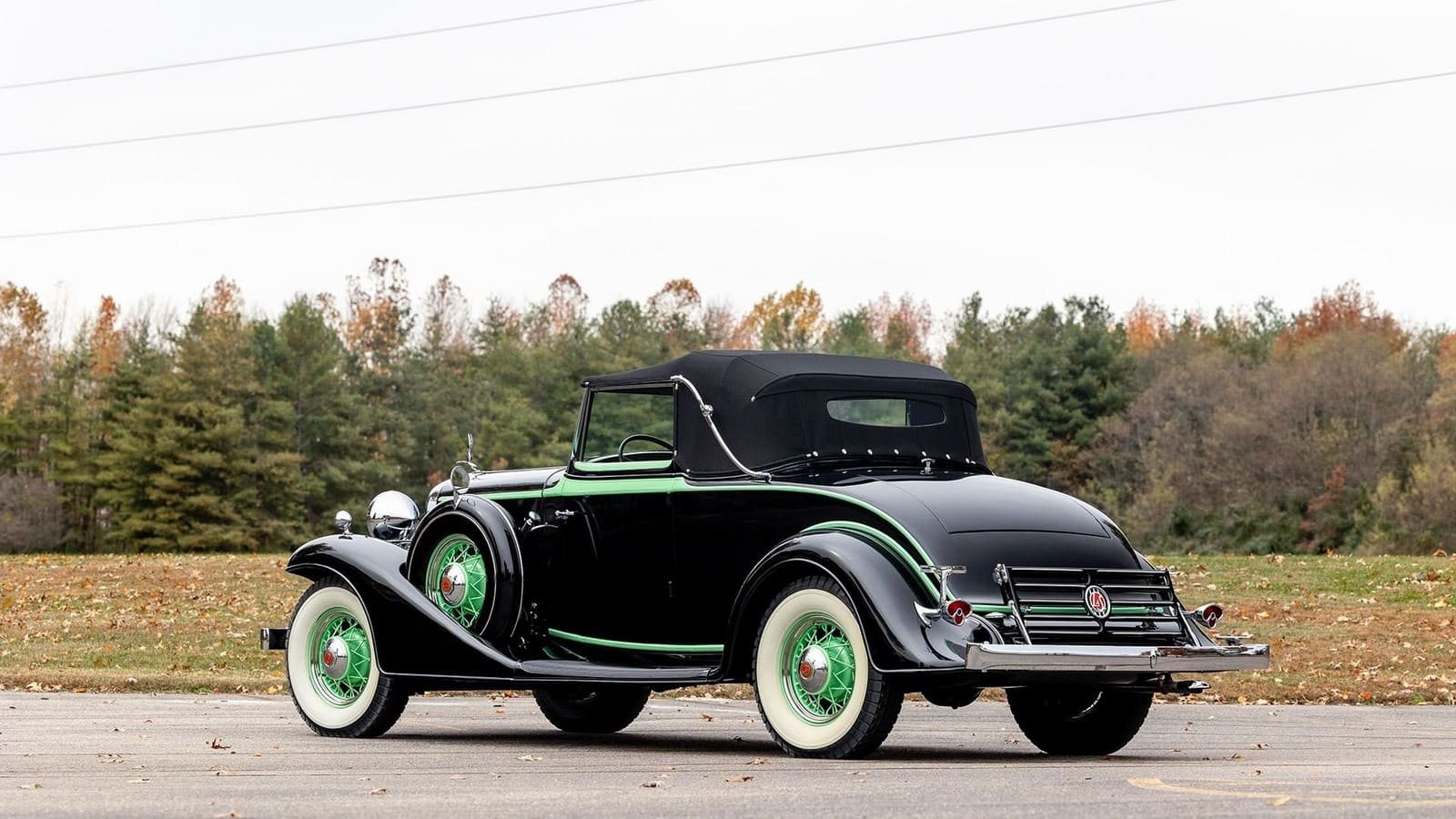 LA SALLE SERIES 345C CONVERTIBLE COUPE, foto 57