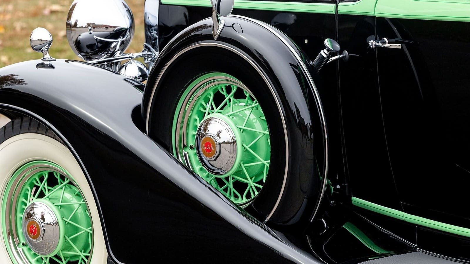 LA SALLE SERIES 345C CONVERTIBLE COUPE, foto 58