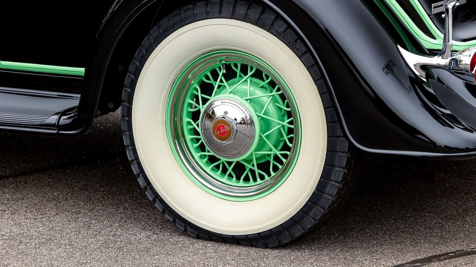 LA SALLE SERIES 345C CONVERTIBLE COUPE, foto 60