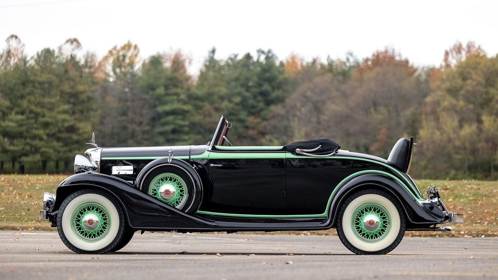 LA SALLE SERIES 345C CONVERTIBLE COUPE, foto 62