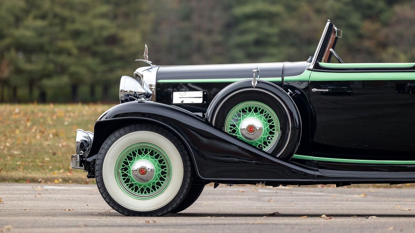 LA SALLE SERIES 345C CONVERTIBLE COUPE, foto 63
