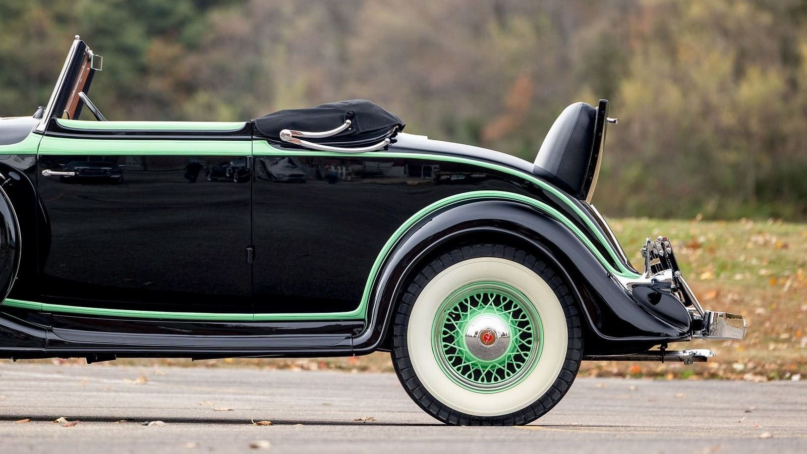 LA SALLE SERIES 345C CONVERTIBLE COUPE, foto 64