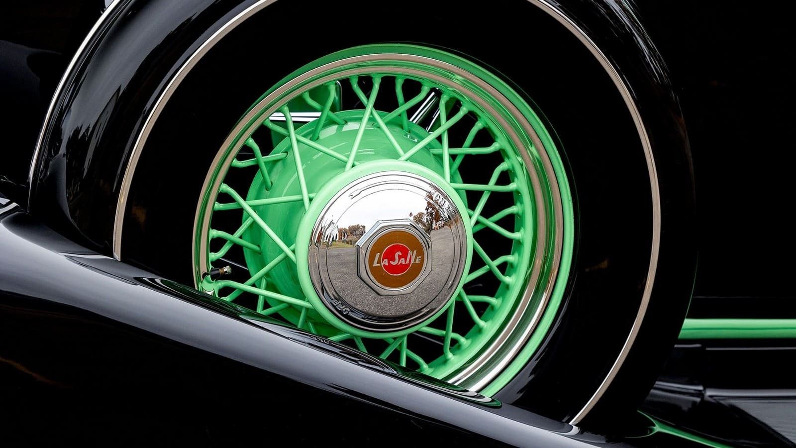 LA SALLE SERIES 345C CONVERTIBLE COUPE, foto 67