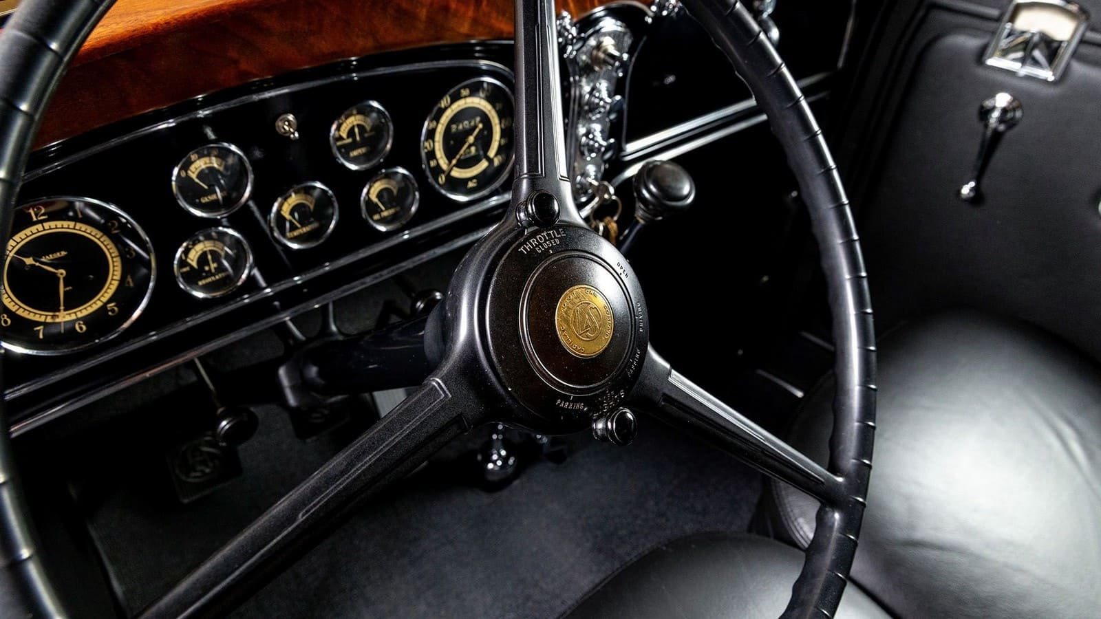 LA SALLE SERIES 345C CONVERTIBLE COUPE, foto 73