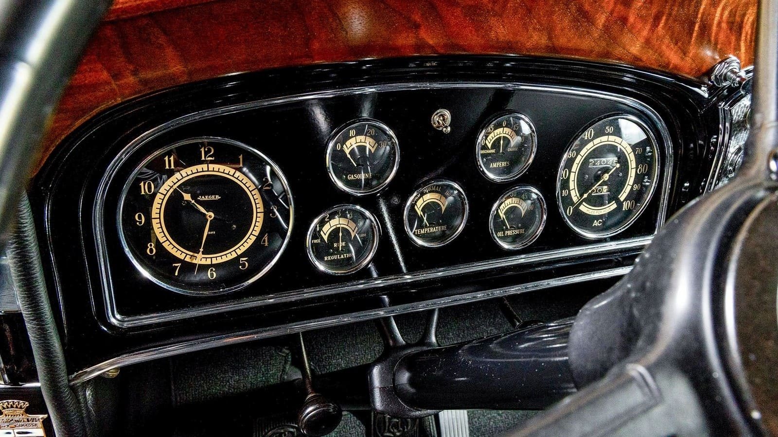 LA SALLE SERIES 345C CONVERTIBLE COUPE, foto 76