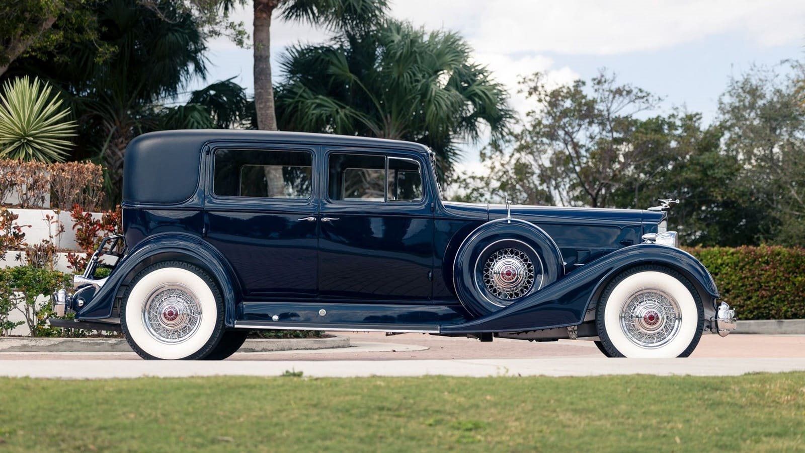1934 - PACKARD 1107 TWELVE SEDAN, foto 2