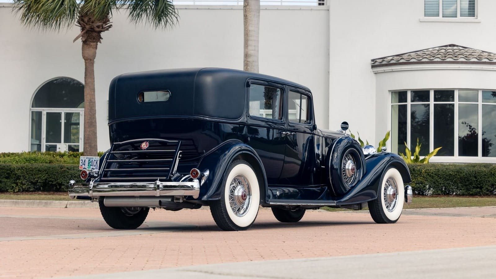 1934 - PACKARD 1107 TWELVE SEDAN, foto 3