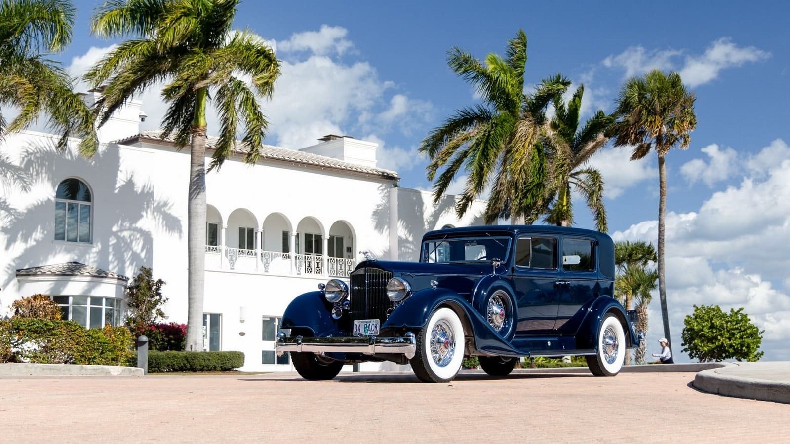 1934 - PACKARD 1107 TWELVE SEDAN, foto 8