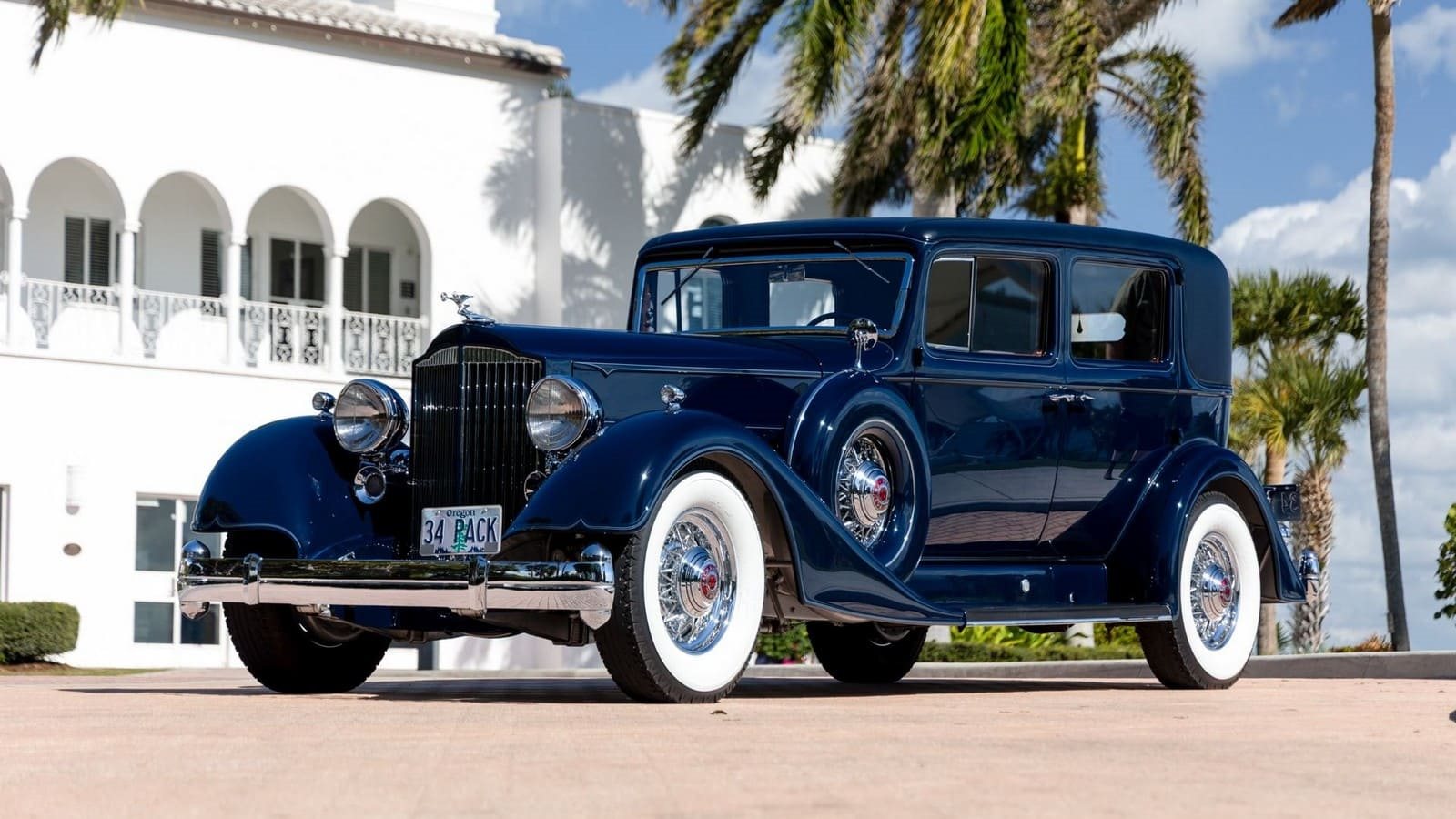 1934 - PACKARD 1107 TWELVE SEDAN, foto 10