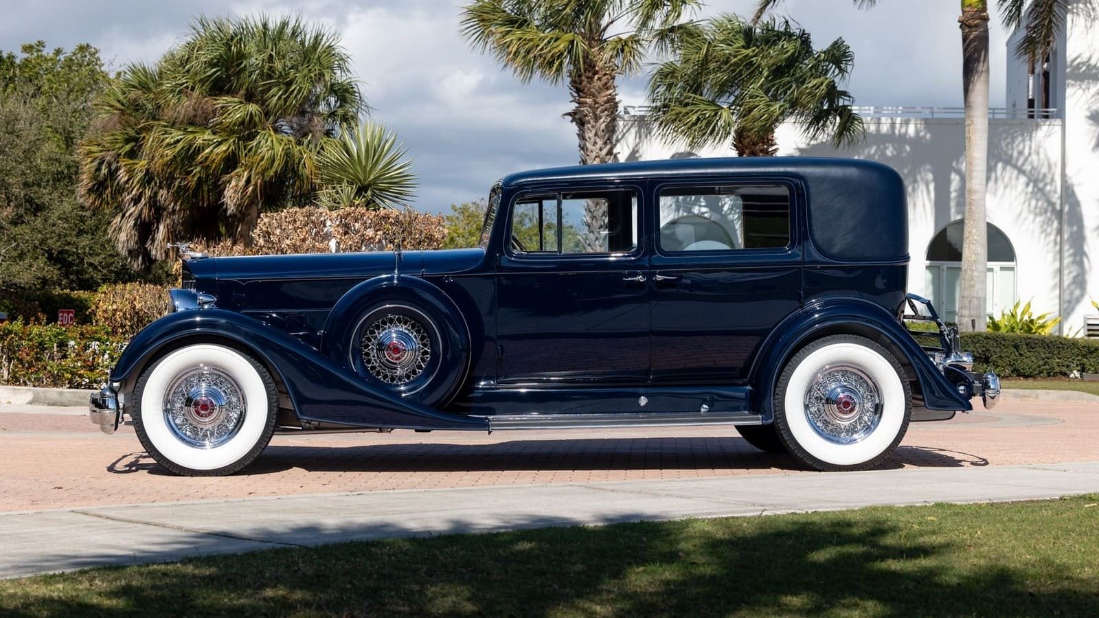 1934 - PACKARD 1107 TWELVE SEDAN, foto 11
