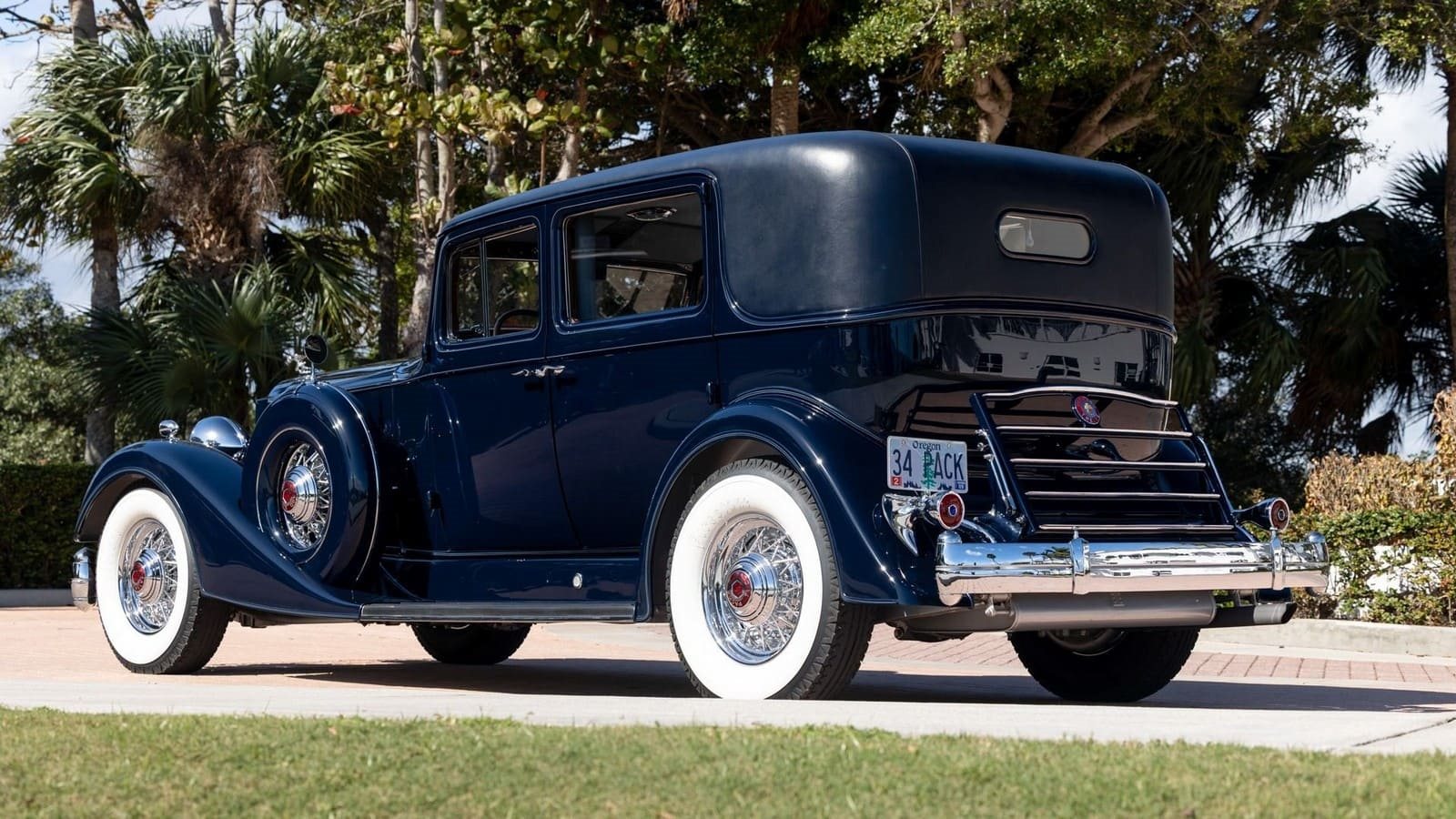 1934 - PACKARD 1107 TWELVE SEDAN, foto 14