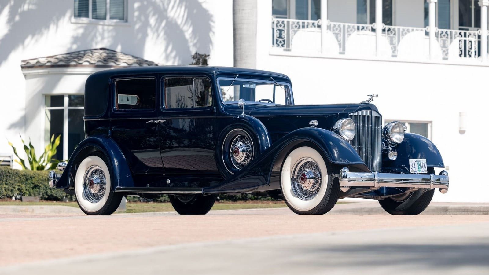 1934 - PACKARD 1107 TWELVE SEDAN, foto 16