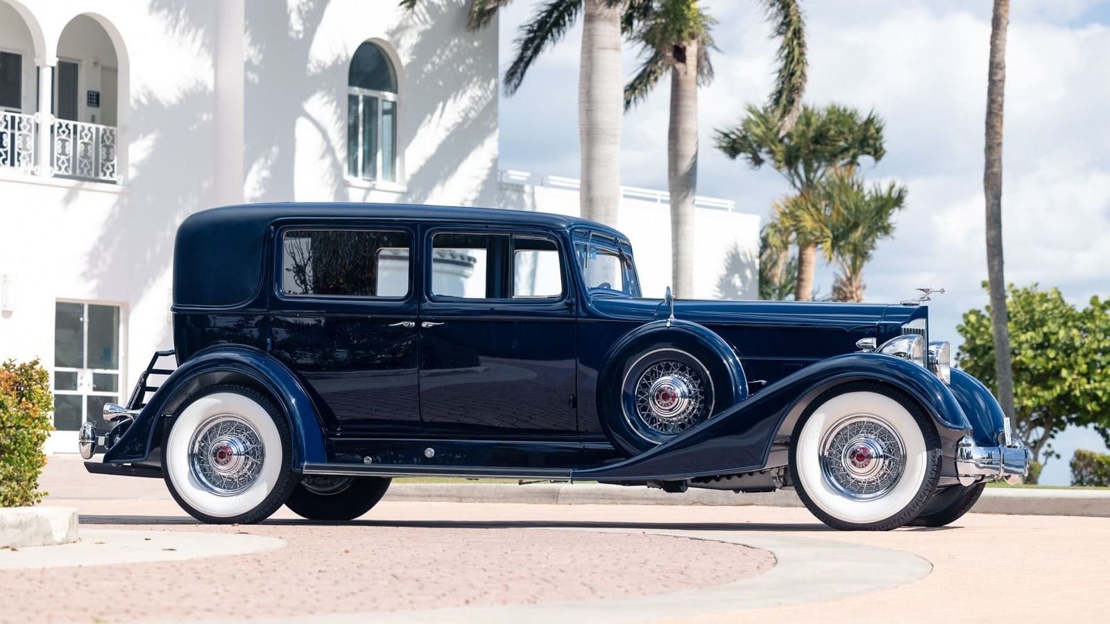 1934 - PACKARD 1107 TWELVE SEDAN, foto 17