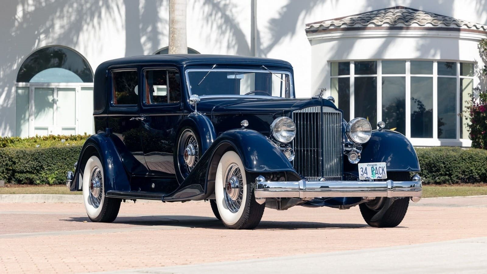 1934 - PACKARD 1107 TWELVE SEDAN, foto 18