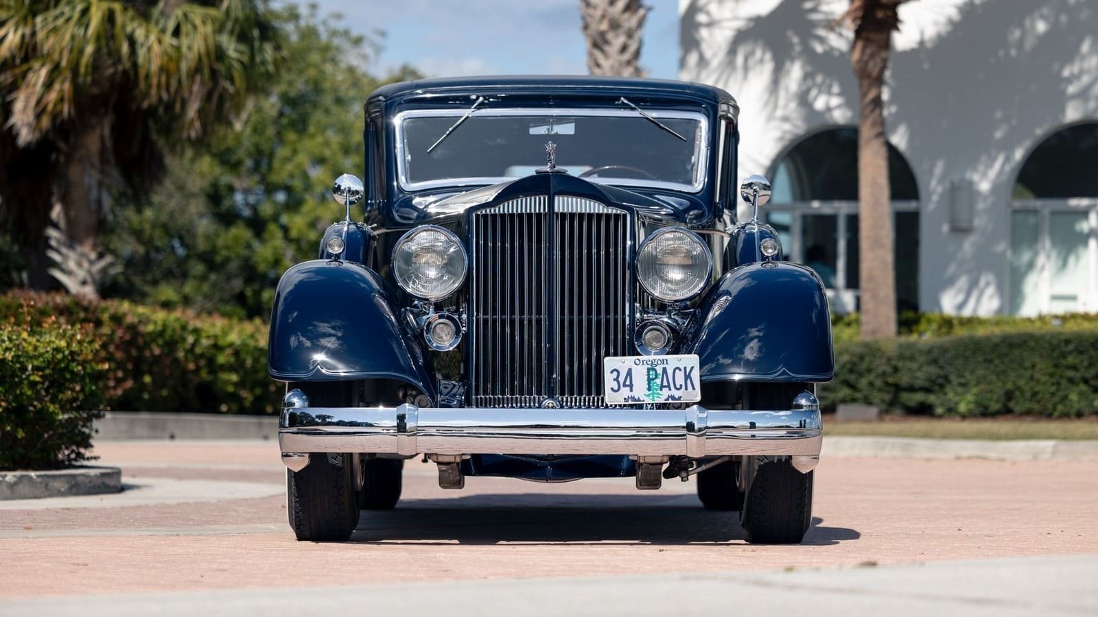 1934 - PACKARD 1107 TWELVE SEDAN, foto 19
