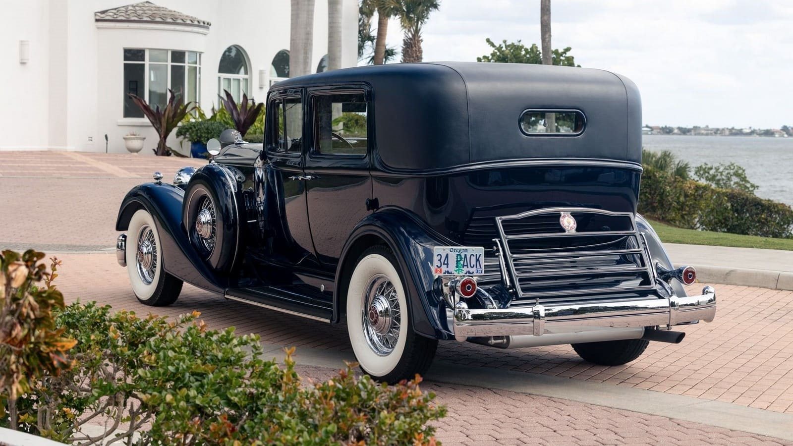 1934 - PACKARD 1107 TWELVE SEDAN, foto 21