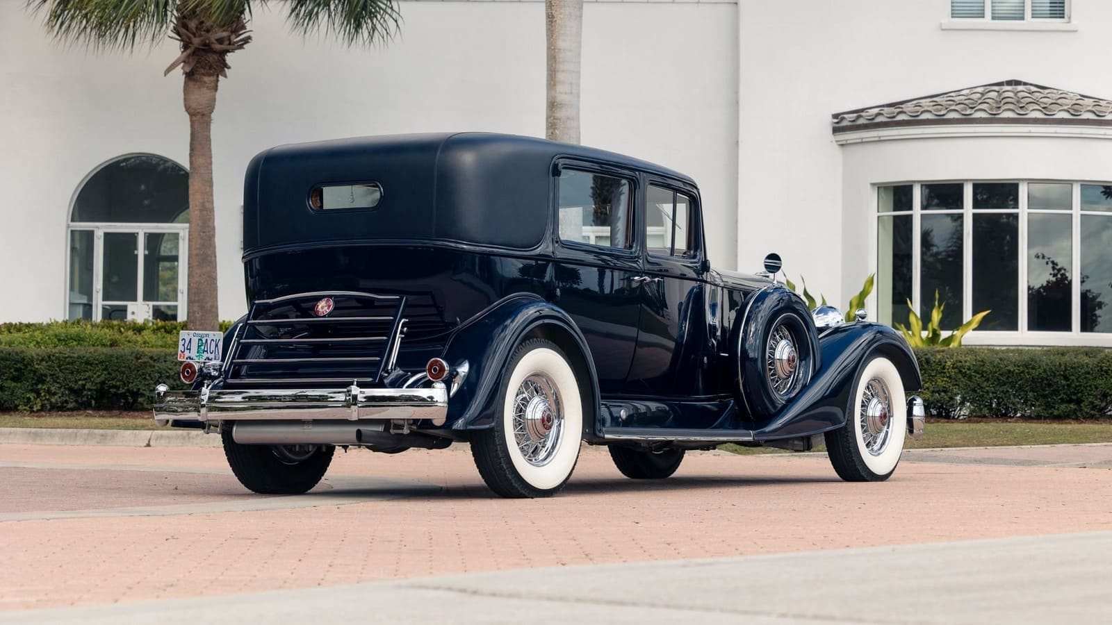 1934 - PACKARD 1107 TWELVE SEDAN, foto 22