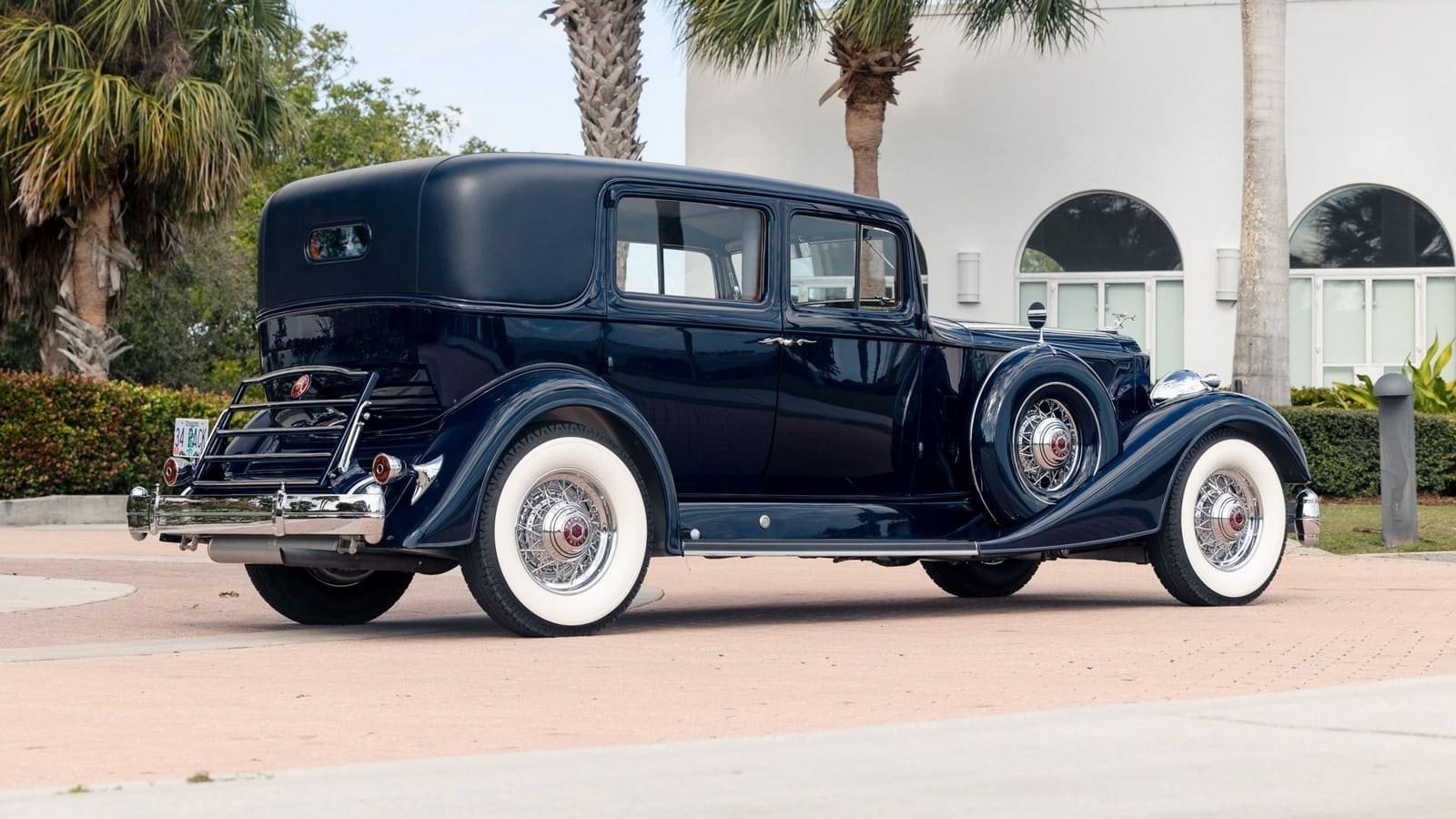 1934 - PACKARD 1107 TWELVE SEDAN, foto 23