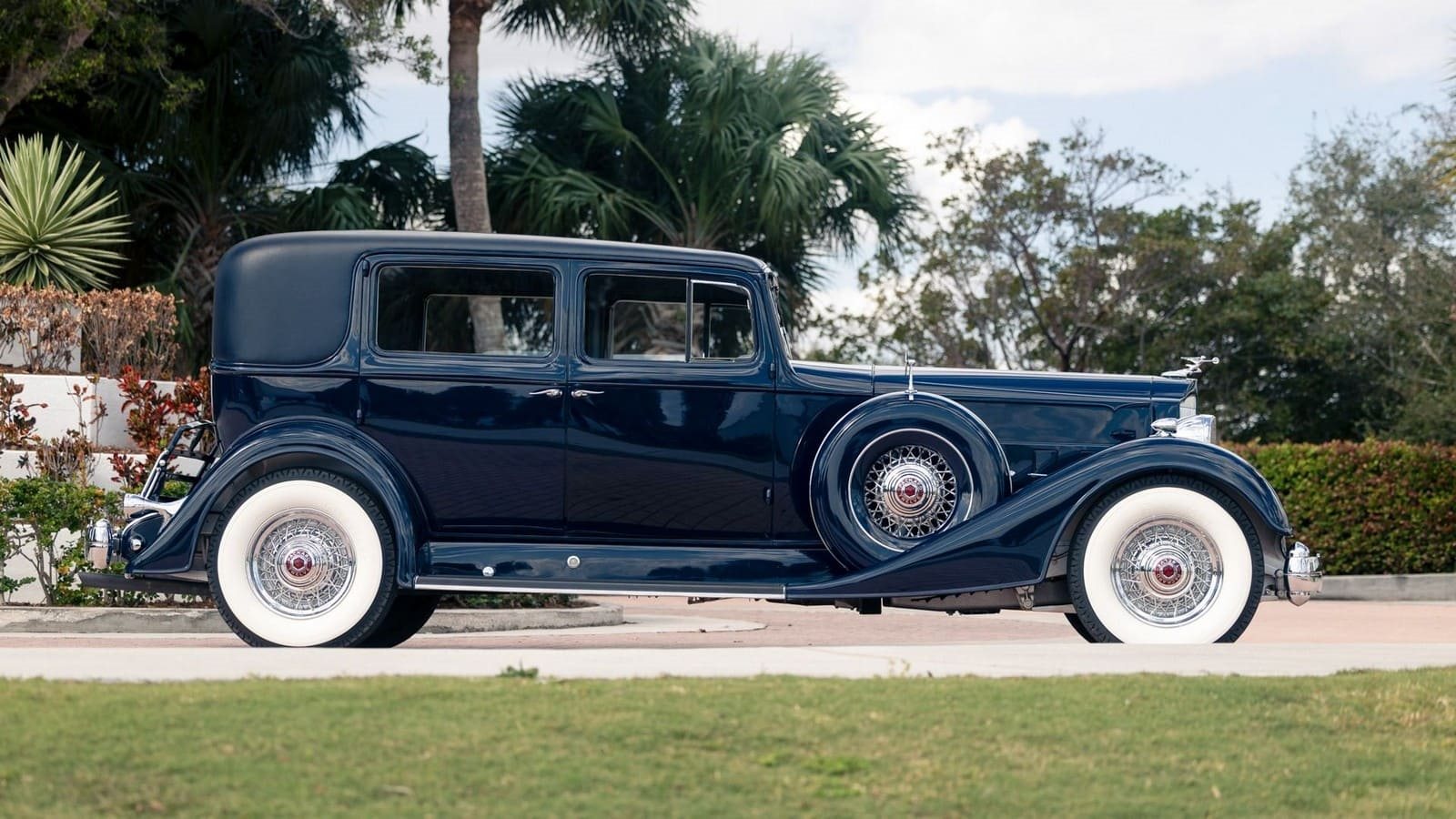 1934 - PACKARD 1107 TWELVE SEDAN, foto 24