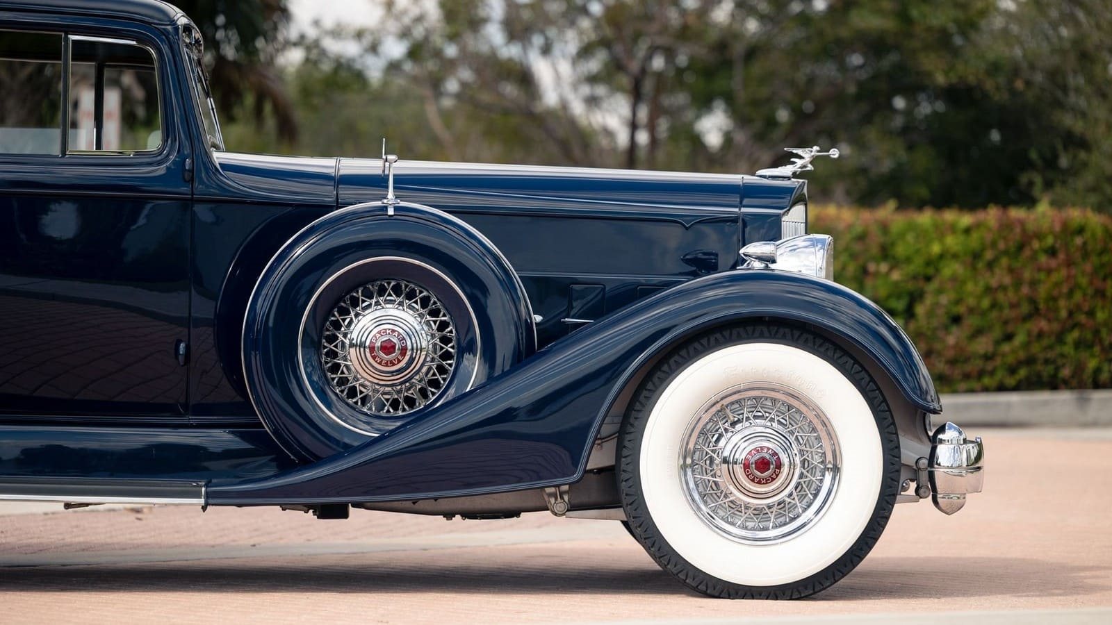 1934 - PACKARD 1107 TWELVE SEDAN, foto 26