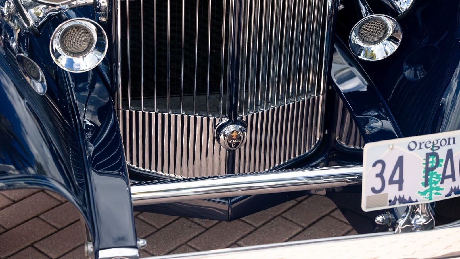 1934 - PACKARD 1107 TWELVE SEDAN, foto 52